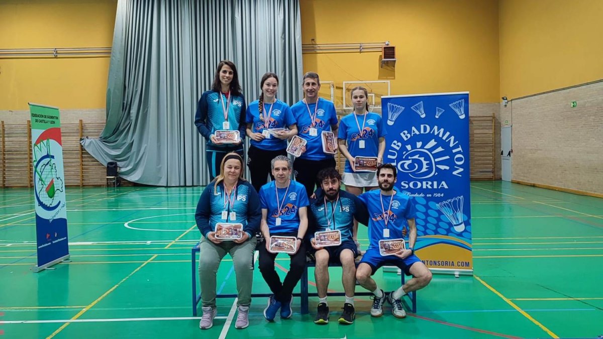 Medallistas sorianos en el Torneo Torrezno de Soria. HDS