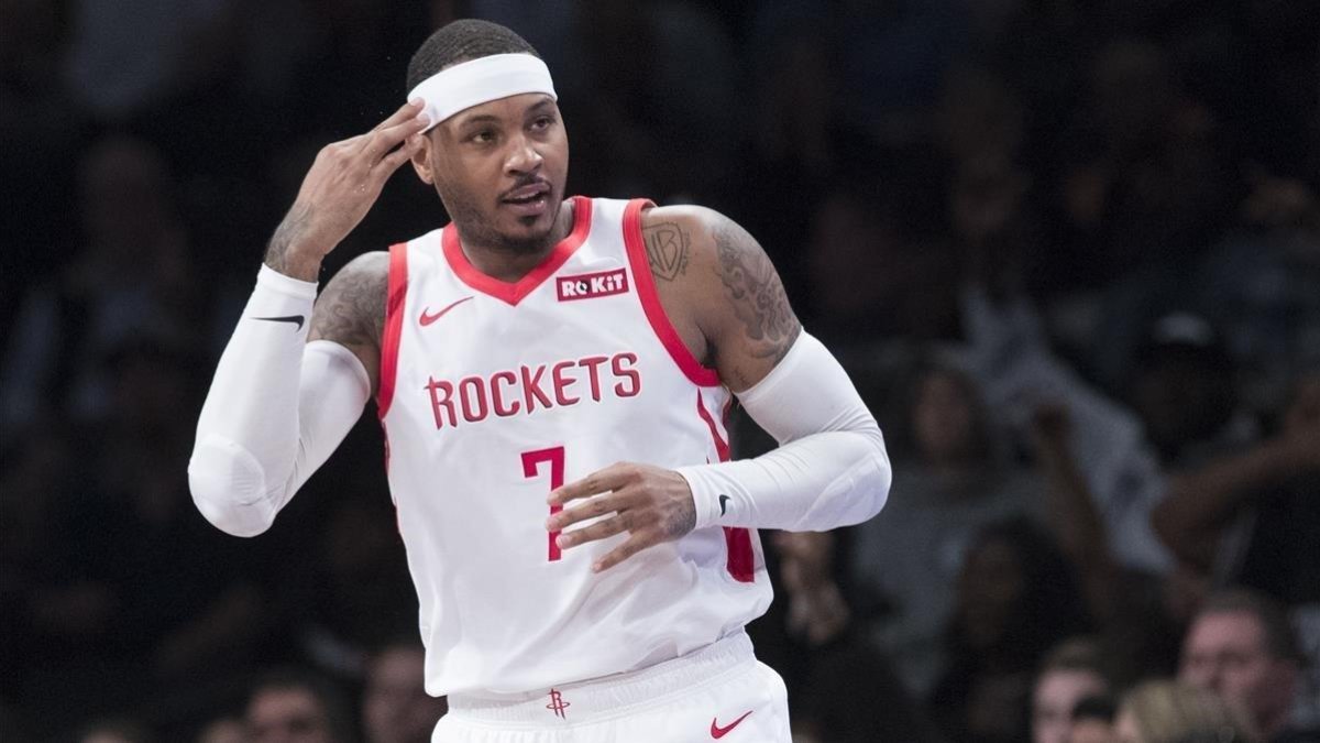 Anthony, en los Rockets-