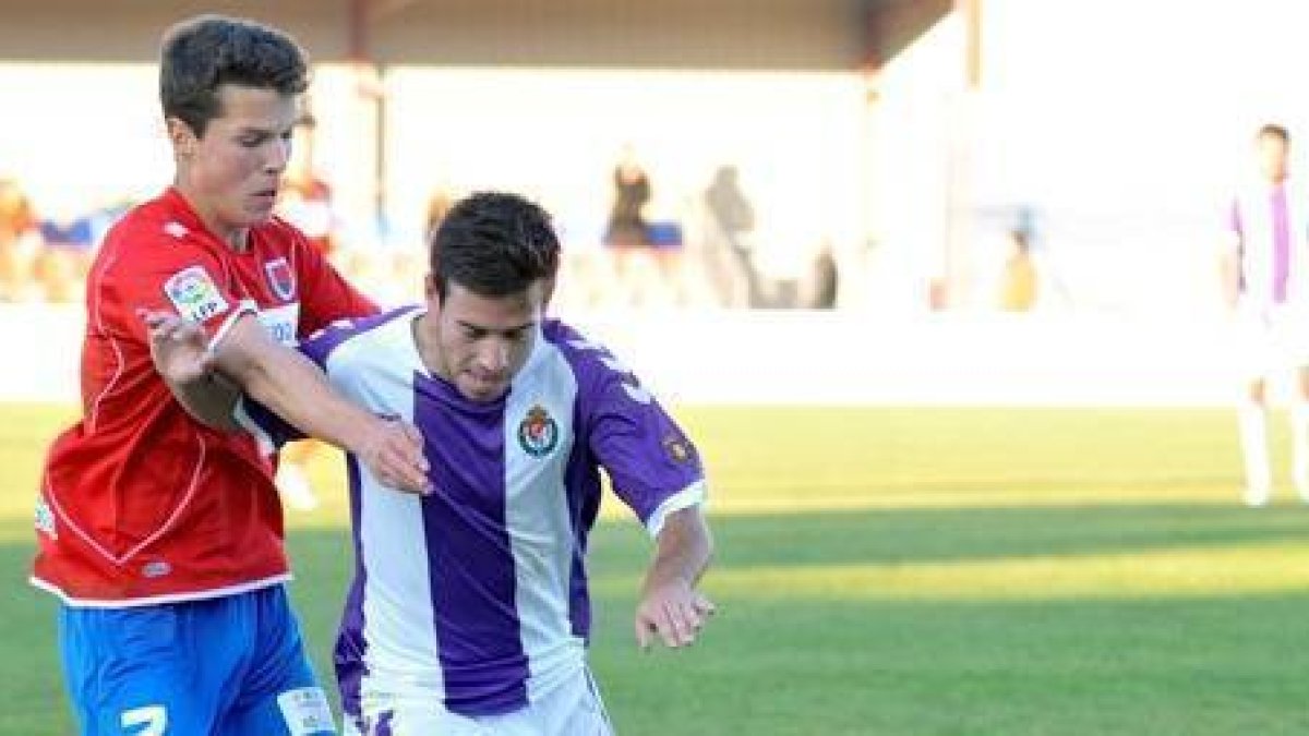 El Numancia B ganó 0-2 en Santa Marta de Tormes. / DIEGO MAYOR-
