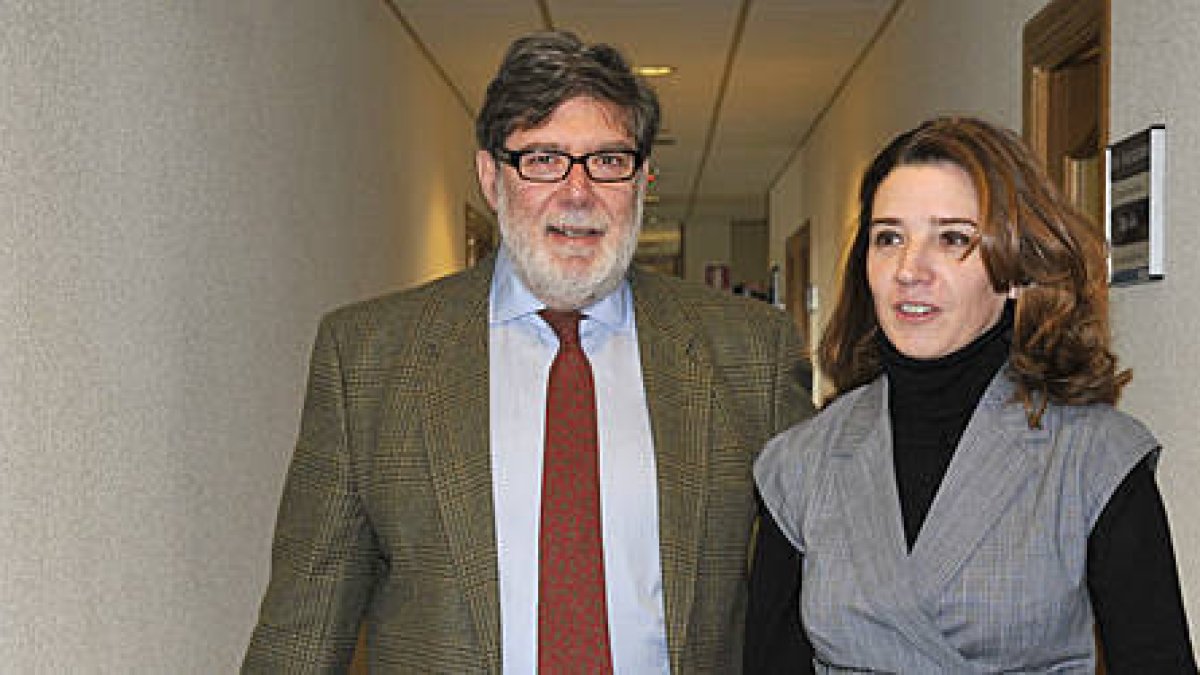 Santiago Aparicio, presidente interino de Cecale. -