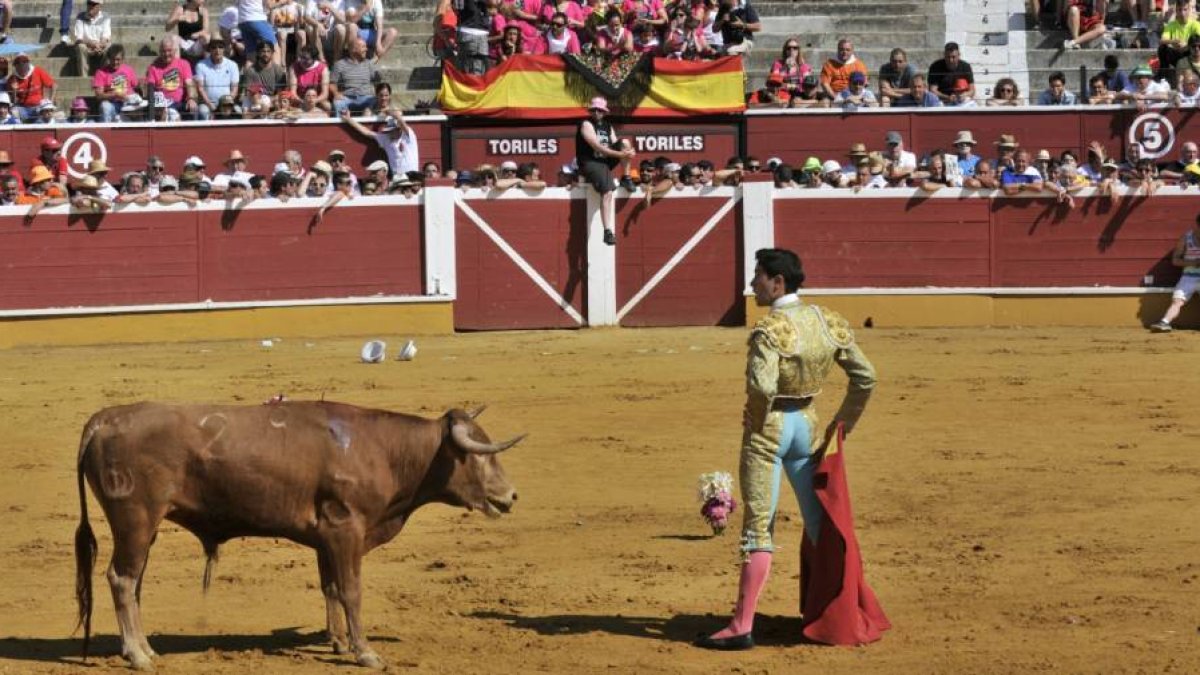 Viernes de Toros en la plaza.-Alvaro Martinez / Valentín Guisande
