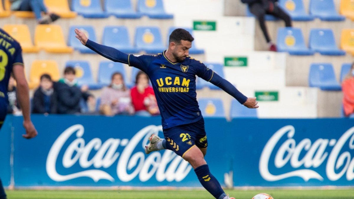 Rubén Mesa ha sido el priemr fichaje del Numancia para la próxima temporada. HDS