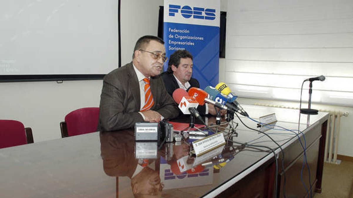 José Antonio del Barrio y Jesús Rubio-