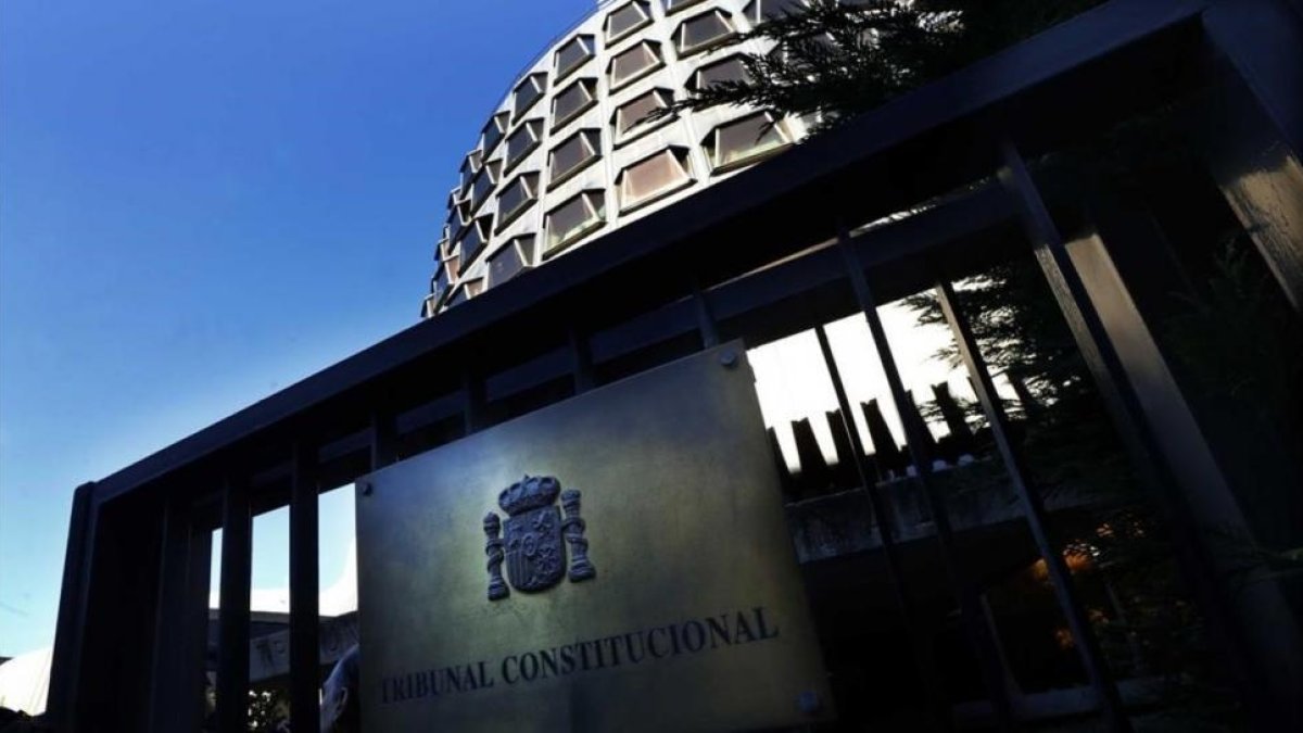 Sede del Tribunal Constitucional.-AGUSTÍN CATALÁN