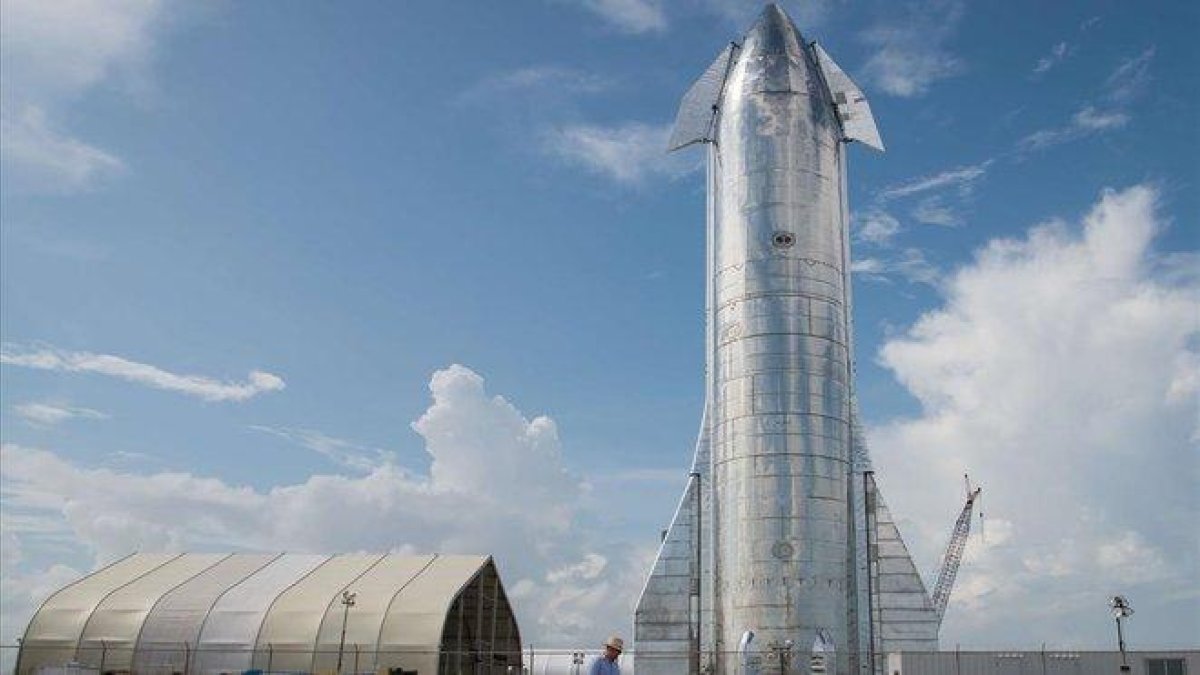 Presentación del Starship en Texas.-