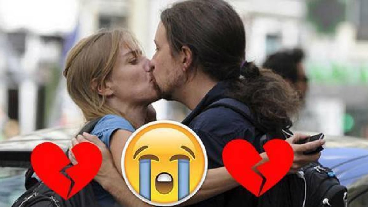 Uno de los montajes en Twitter sobre la ruptura de Tania y Pablo.-Foto: TWITTER