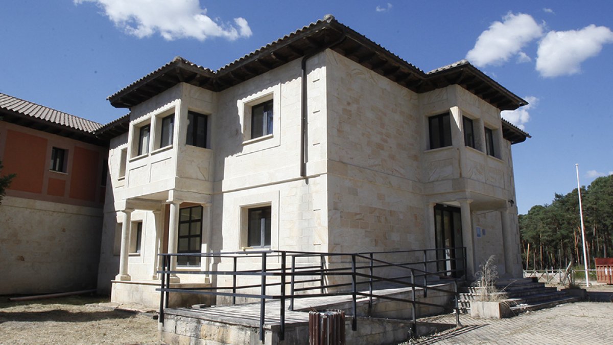 Hotel La Reserva en San Leonardo. MARIO TEJEDOR