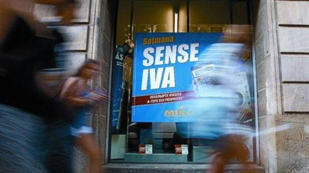 Una tienda del grupo de electrónica de consumo Miró.-ELISENDA PONS