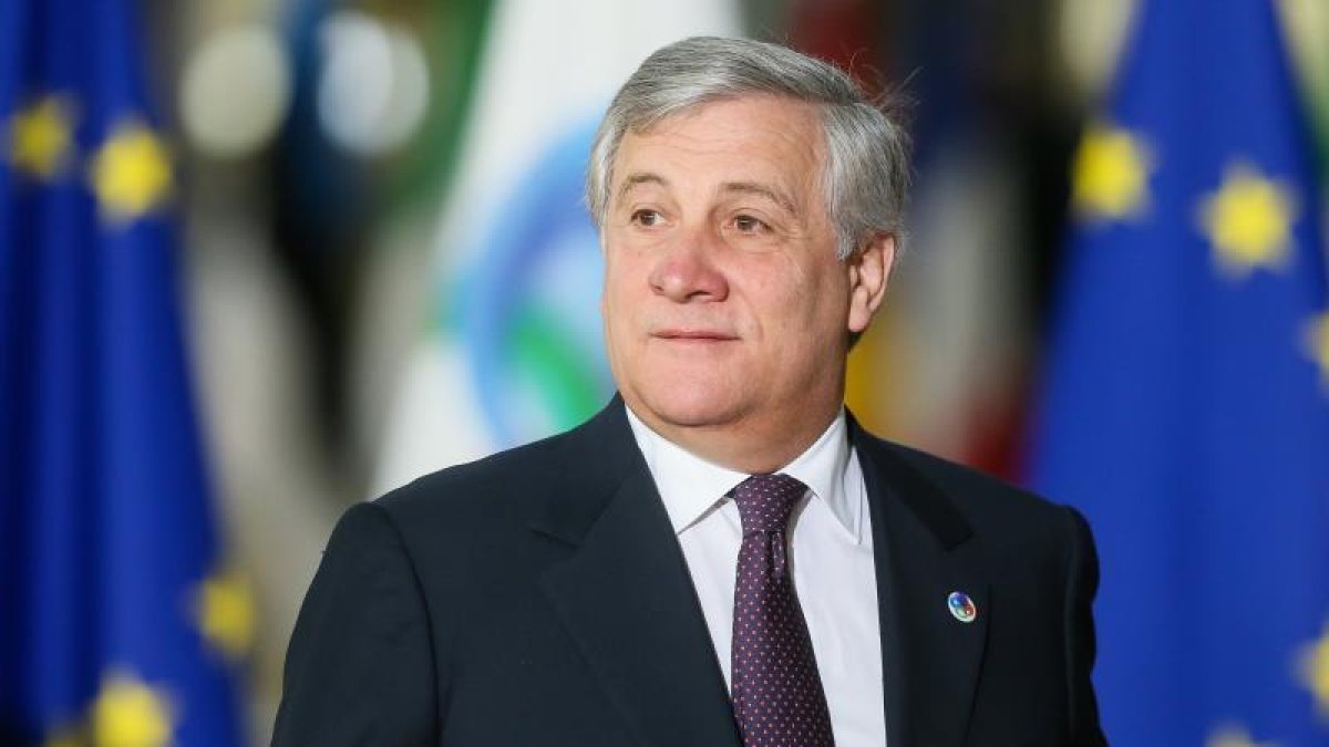 El presidente del Parlamento Europeo, Antonio Tajani.-EFE/Archivo