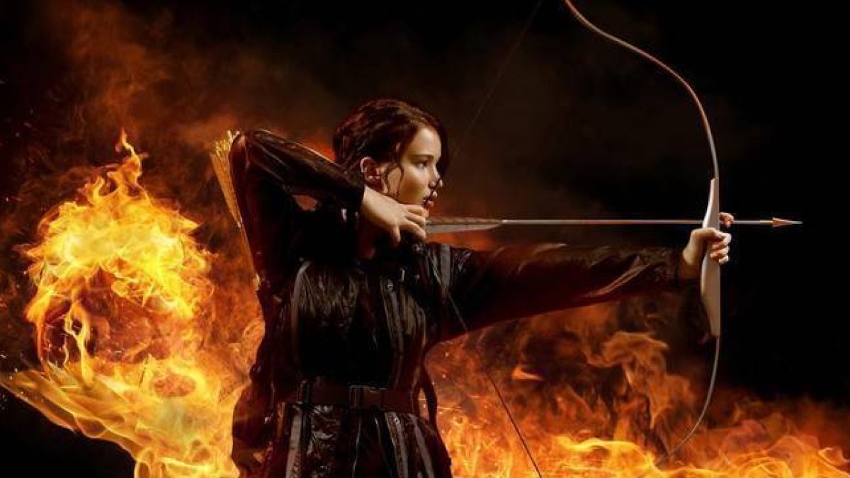 Jennifer Lawrence es la protagonista de 'Los juegos del hambre: en llamas'.-