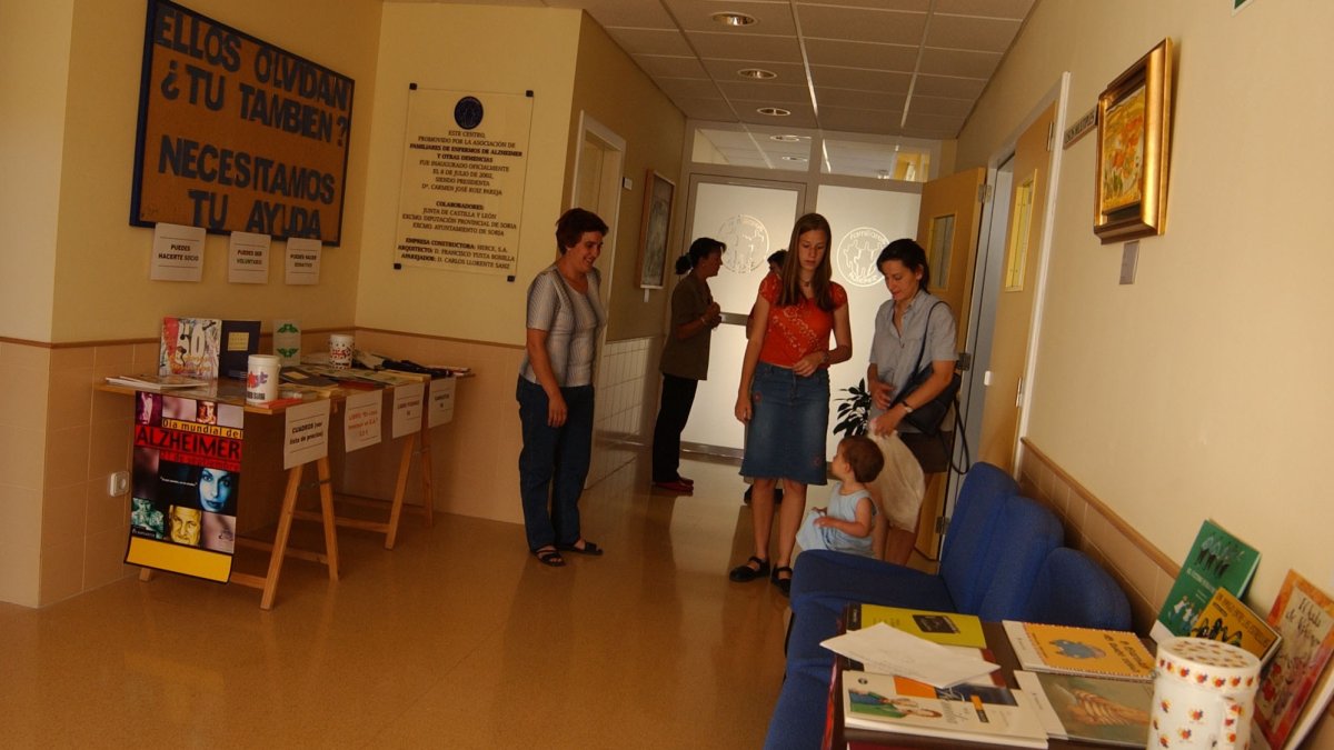 Imagen de archivo de las instalaciones de la Asociación de Alzheimer.-HDS