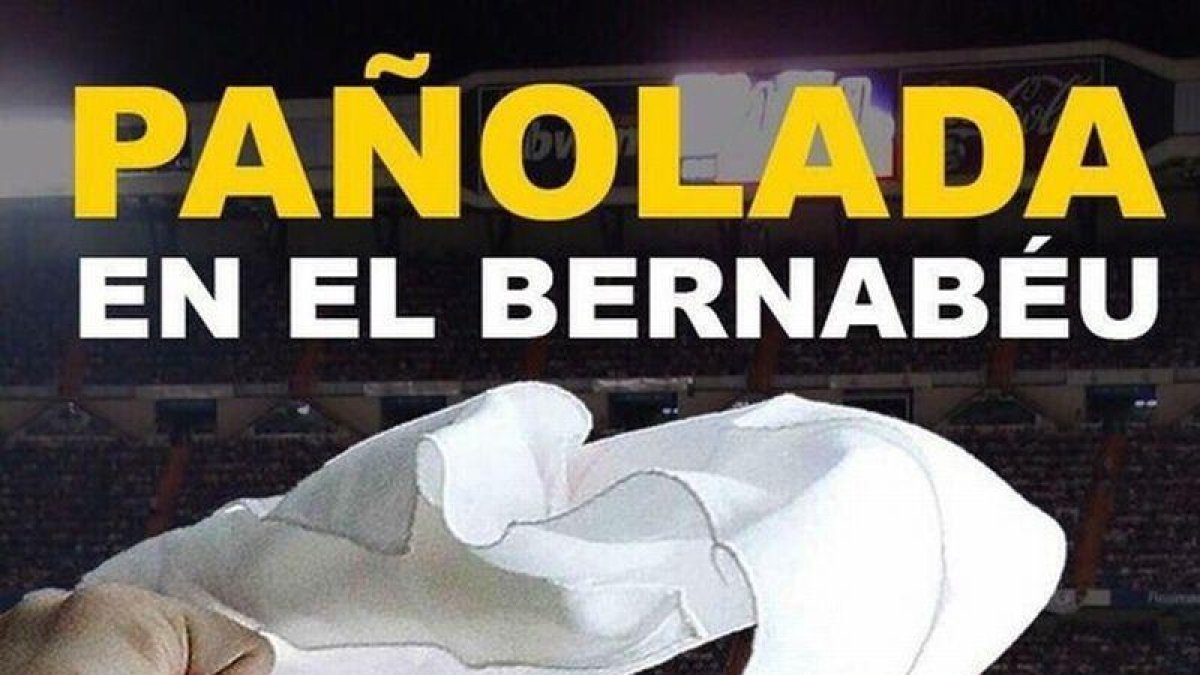El cartel que circula por las redes sociales.-EL PERIÓDICO