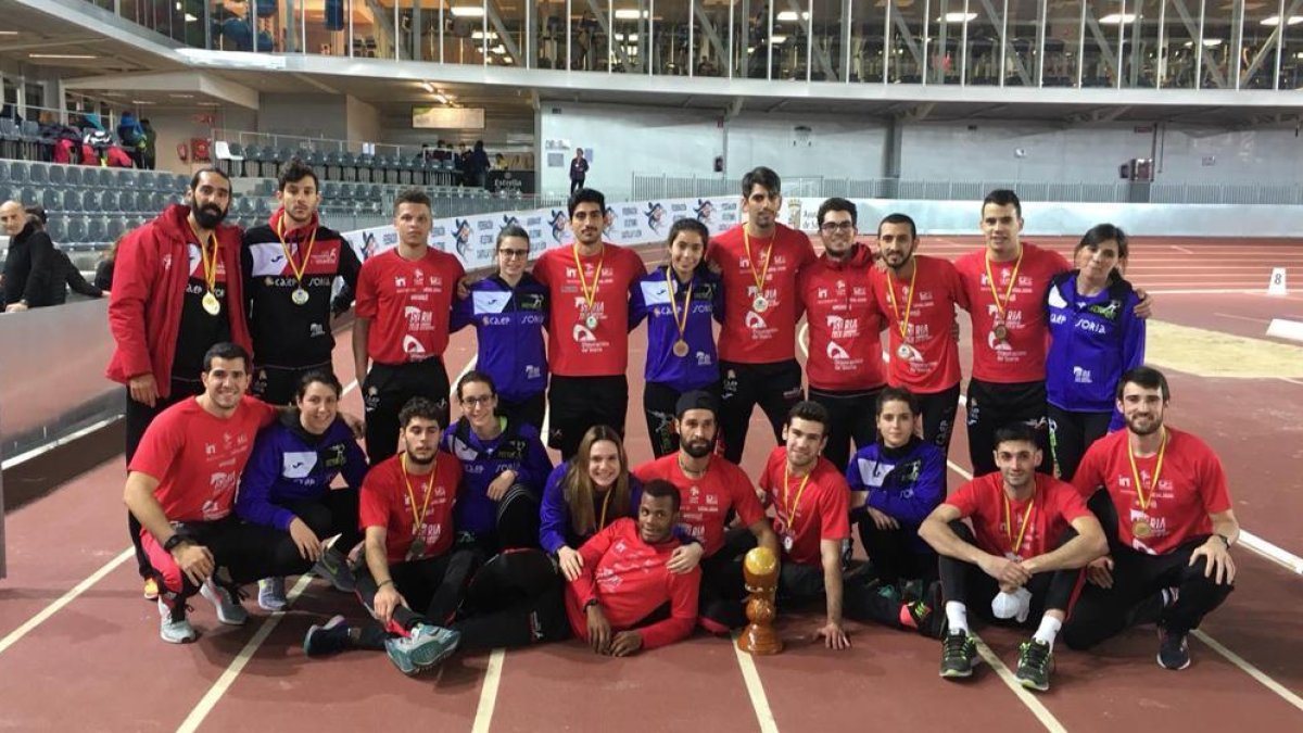 El Atletismo Numantino y el Atletismo Celtíberas, en Salamanca.-HDS