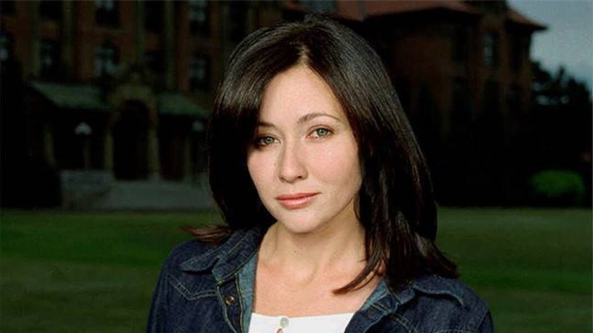 Shannen Doherty.-Foto: EL PERIÓDICO