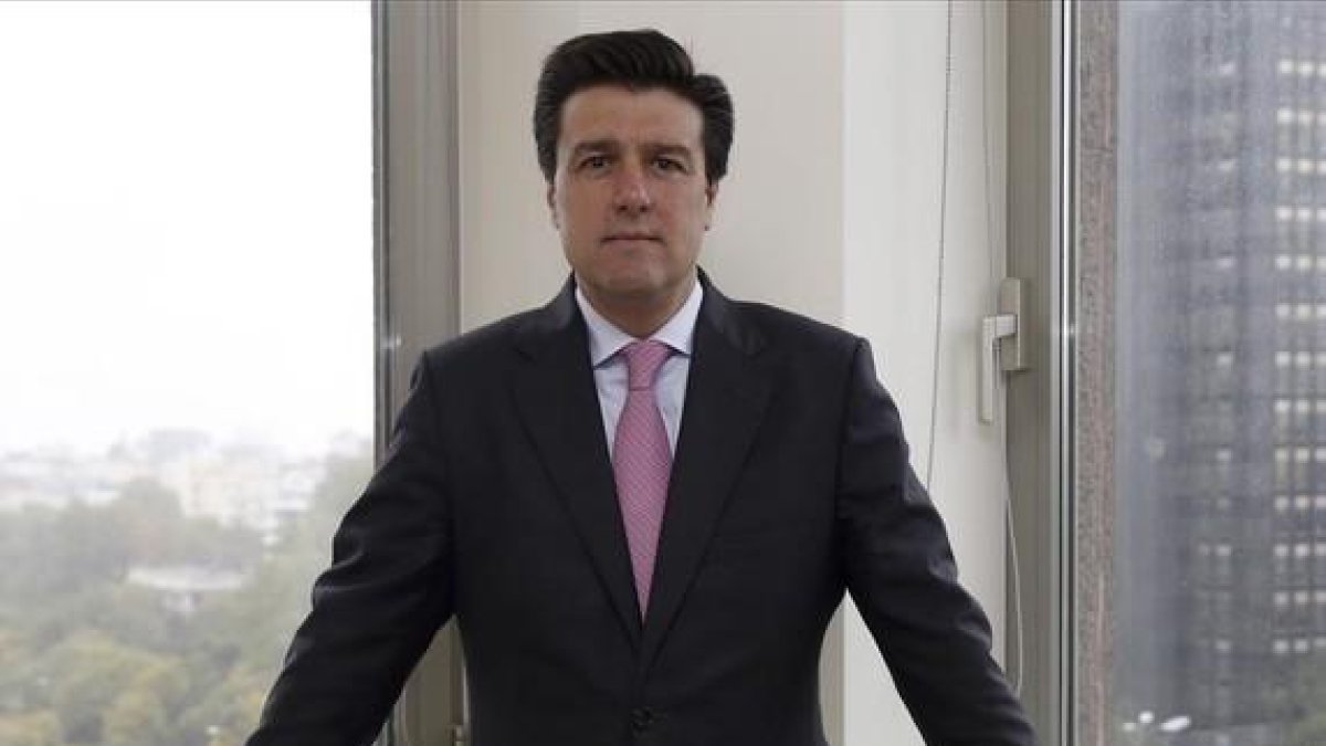El presidente de Merlin Properties, Ismael Clemente, en una foto de archivo.-EFE / J J Guillen