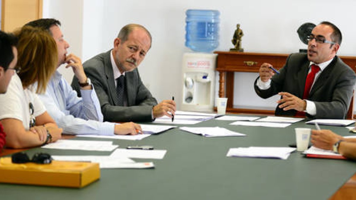 El departamento municipal de Intervención. / V.G.-