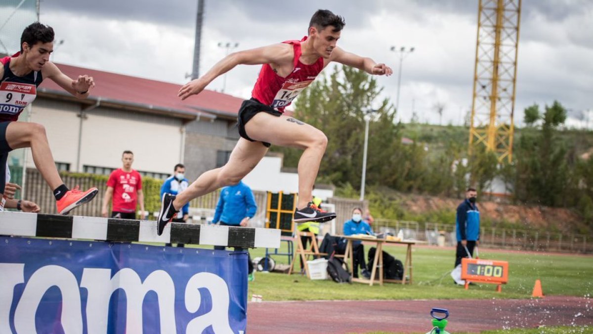 Sexta plaza para el Atletismo Numantino en la final nacional de clubes. HDS