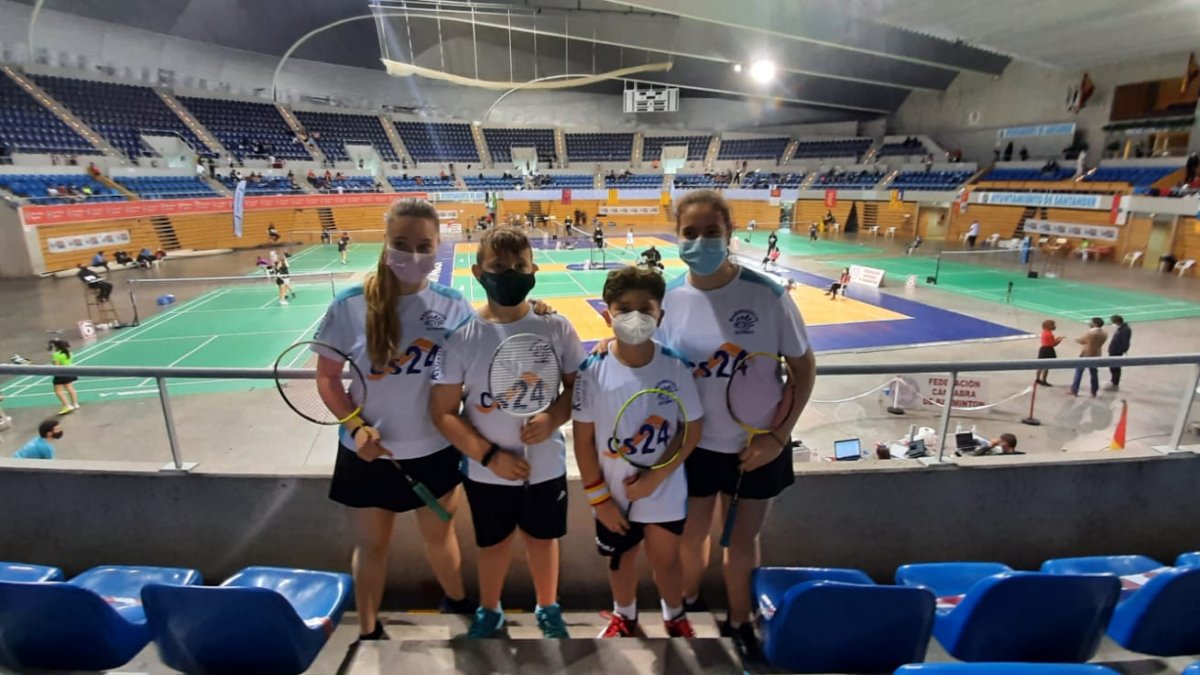 En Santander se disputaron los Nacionales para las categorías sub-19 y sub-11. HDS