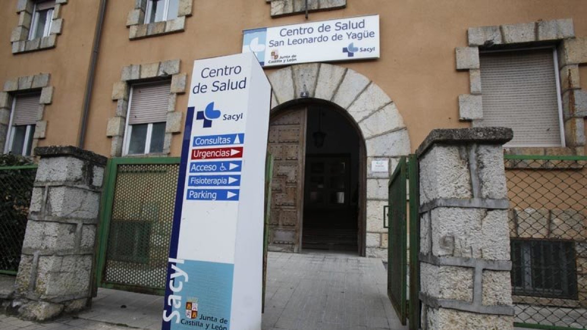 Un centro de salud en la provincia.-MT