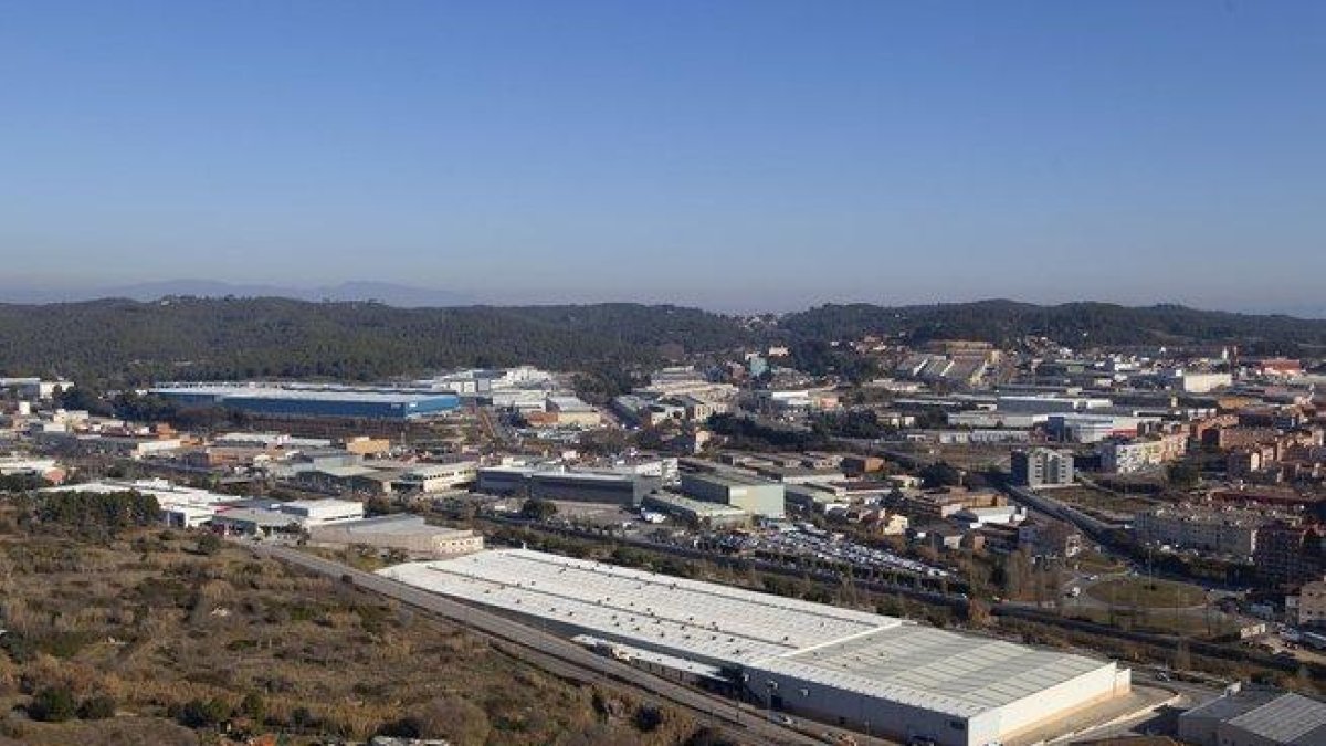 Rubí es la segunda concentración industrial catalana después de la Zona Franca.-RAMON VILALTA