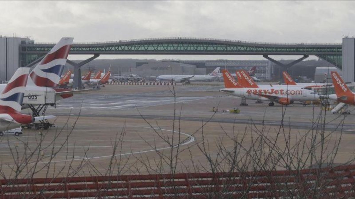 Aeropuerto de Gatwick.-EL PERIÓDICO