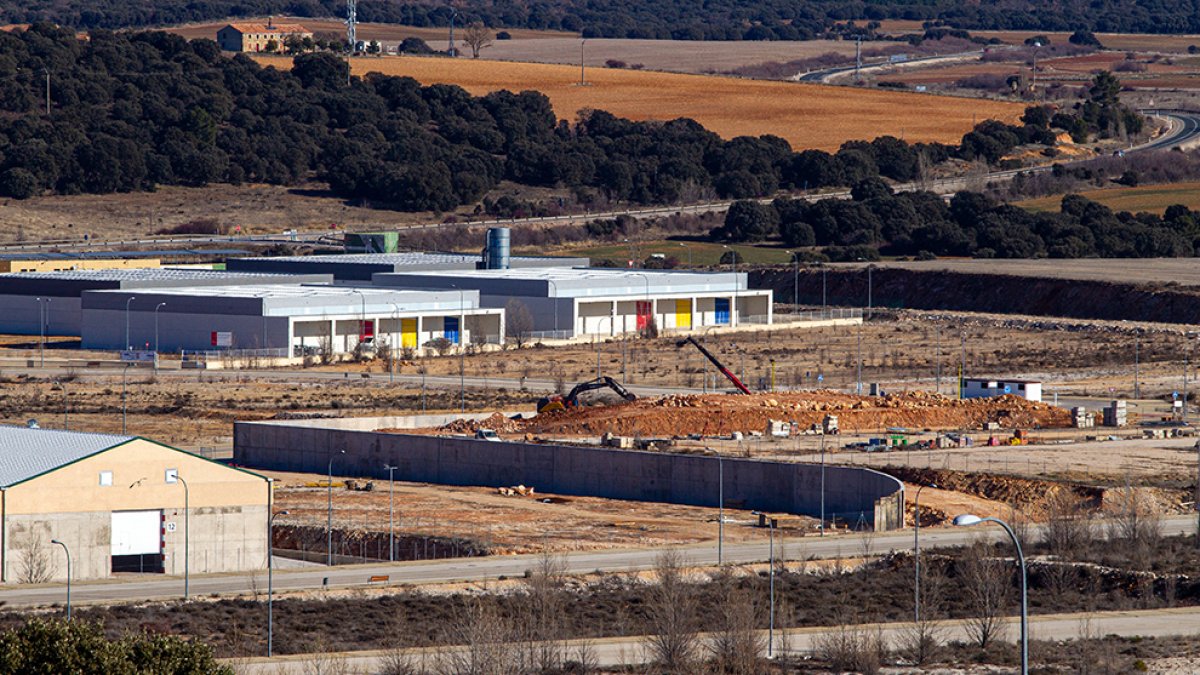 Polígono industrial de Valcorba - MARIO TEJEDOR
