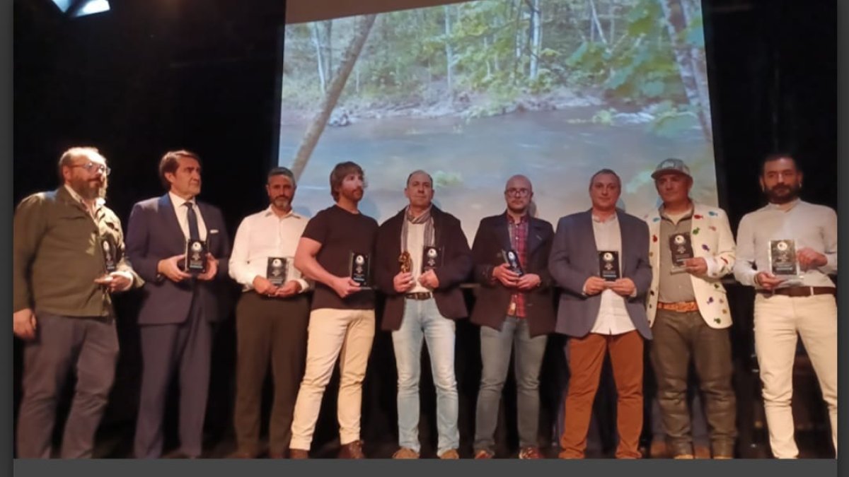 El Campano Soriano fue premiado el pasado sábado en Valladolid. HDS