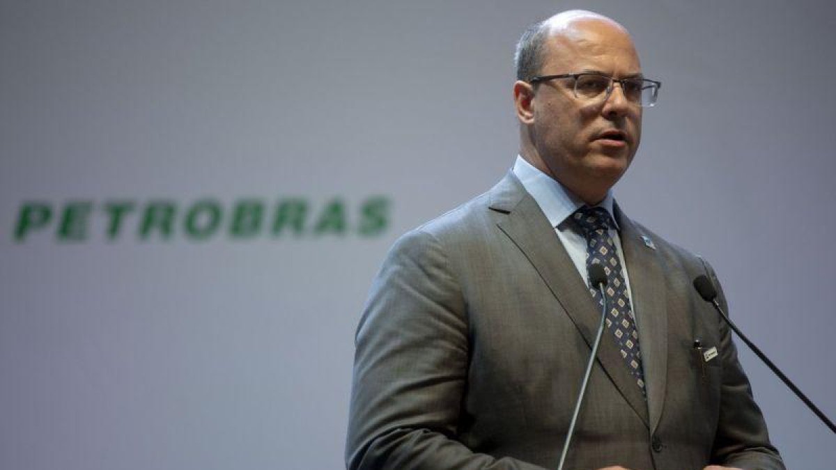 Gobernador de Río de Janeiro, Wilson Witzel.-MAURO PIMENTEL / AFP