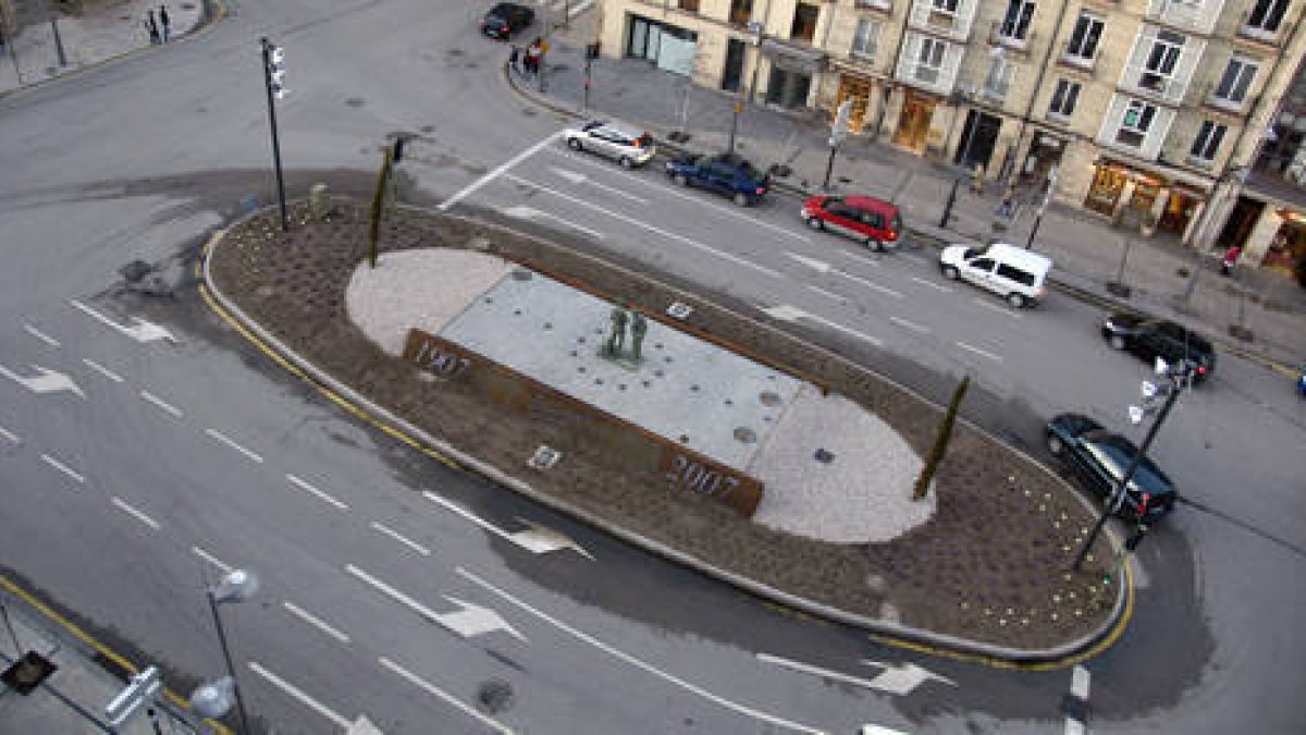 La plaza Mariano Granados. / Ú.S.-