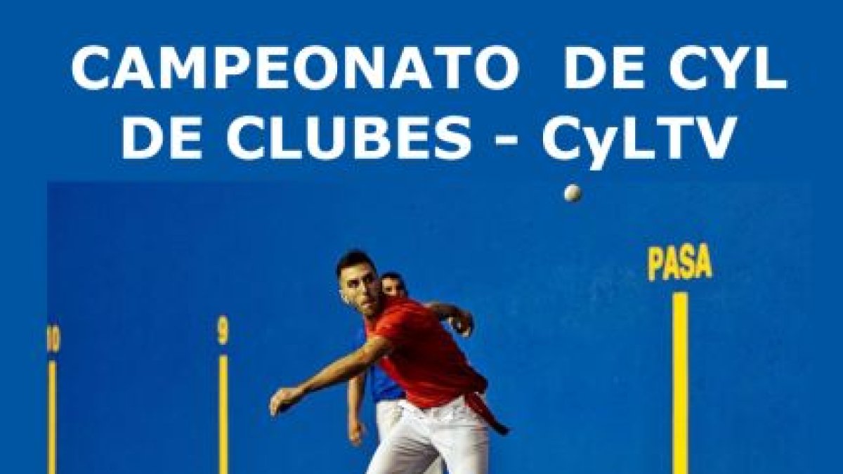 Cartel de las finales que se disputa mañana en Soria.
