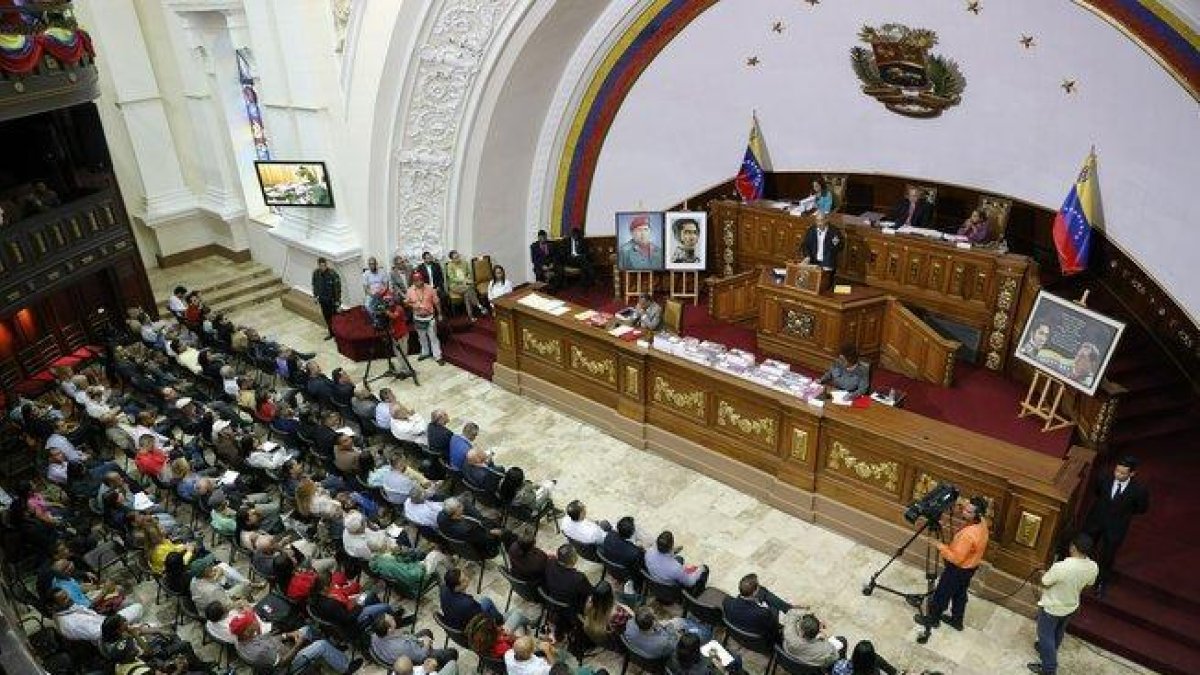 Venezuela vive una gran incertidumbre política desde hace algunos meses.-AP