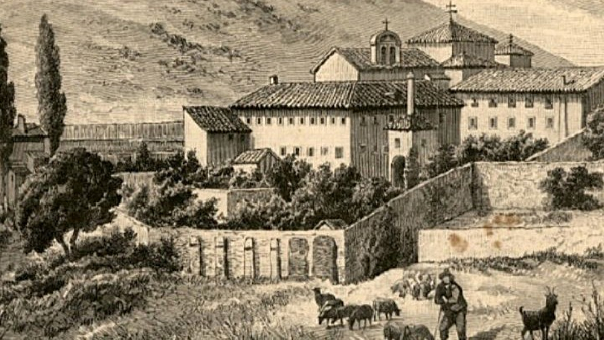 Convento en Ágreda.-HDS