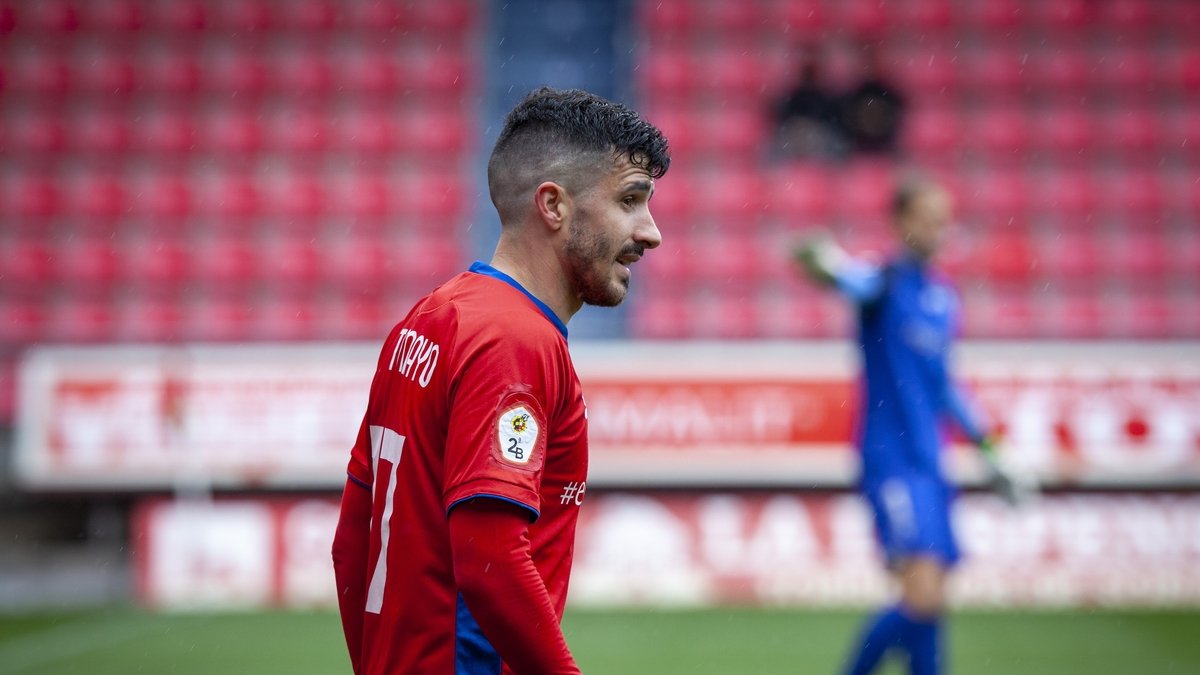 Tamayo tiene que ser una pieza importante en el ataque del Numancia. MARIO TEJEDOR