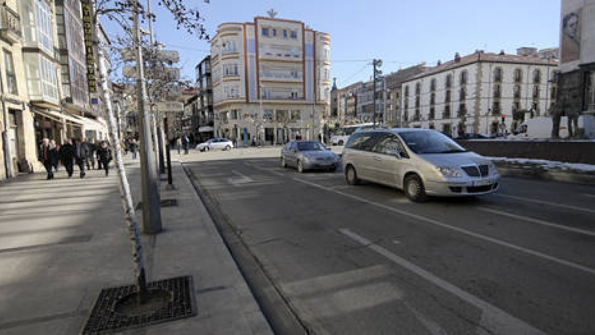La plaza de Mariano Granados. / ÚRSULA SIERRA-