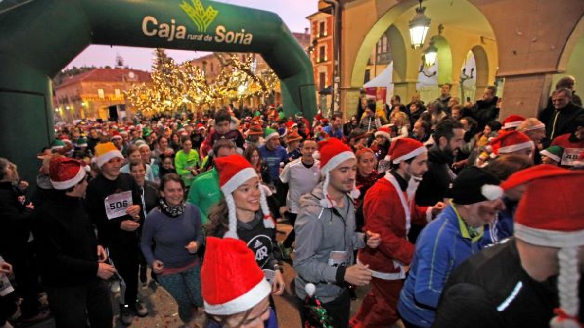 Carrera Popular de Navidad de Soria. HDS