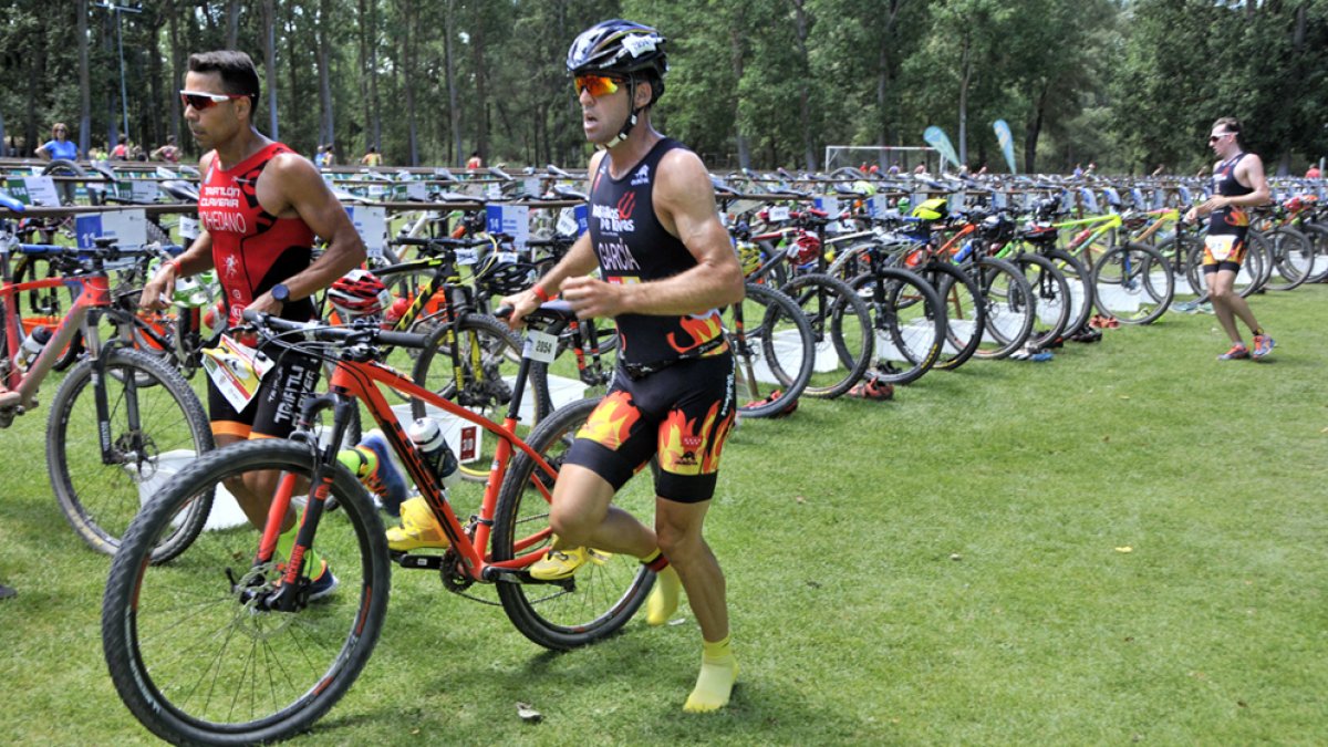 El Campeonato de España de duatlón se ha aplazado hasta octubre. VALENTÍN GUISANDE