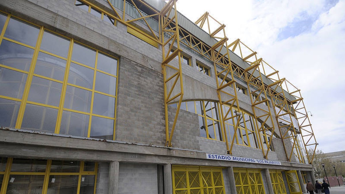 Exterior del CAEP. / HDS