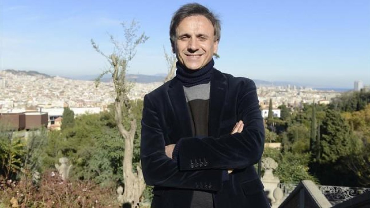José Mota, en la presentación de los Premios Ondas en Barcelona.-MÓNICA TUDELA