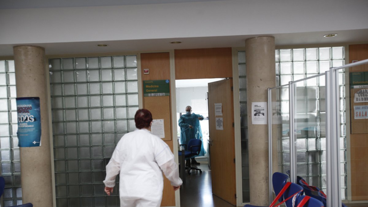 Centro de salud de Ólvega.-MT