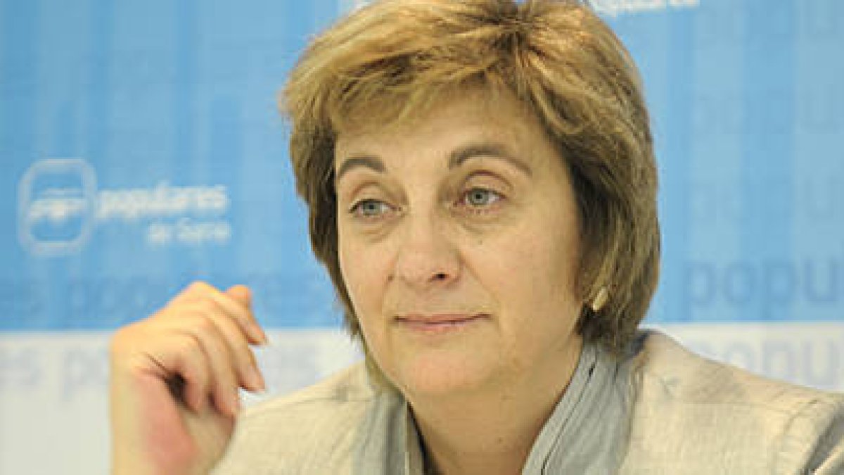 María Jesús Ruiz. / ÜRSULA SIERRA-