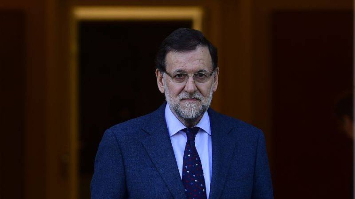 Mariano Rajoy.-Foto: AFP