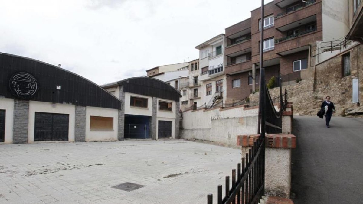 Centro Cívico de Ágreda-L.A.T.