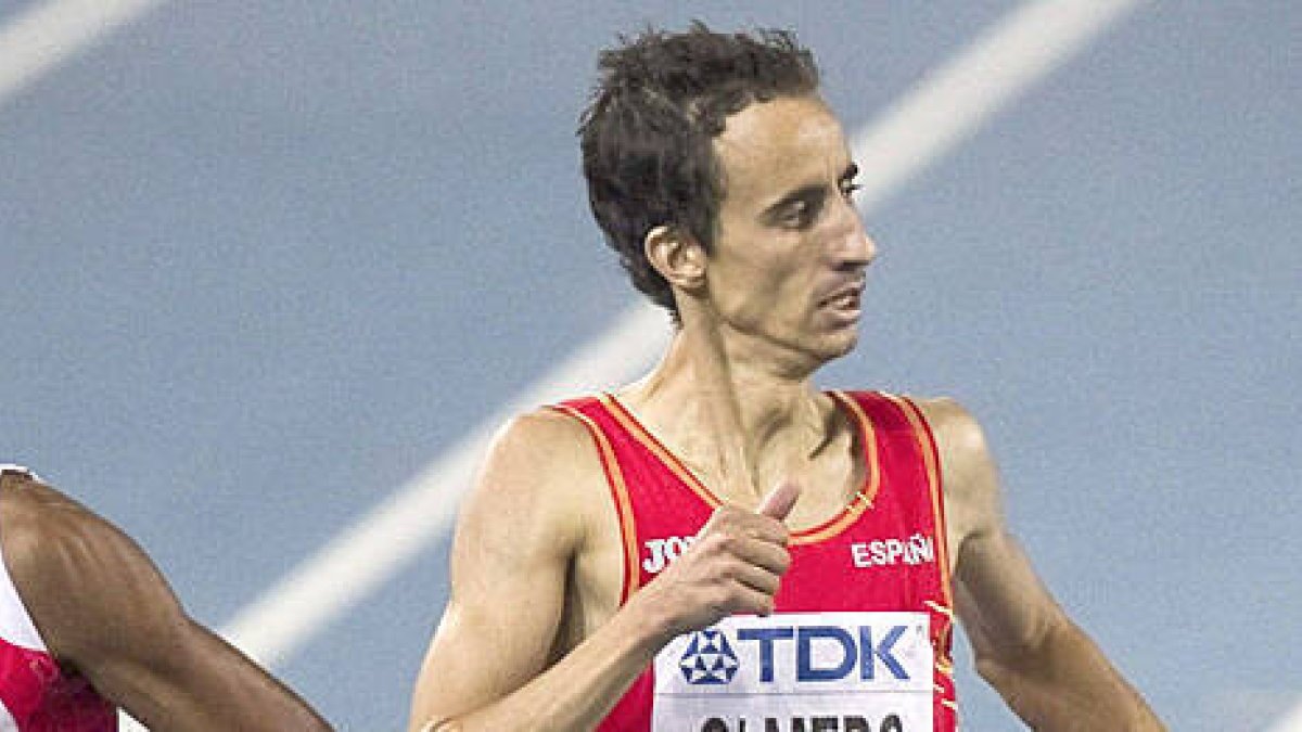 Olmedo renuncia definitivamente a Londres 2012-