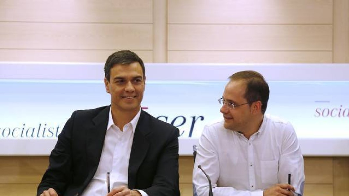 Pédro Sánchez-Foto: yCésar Luena
