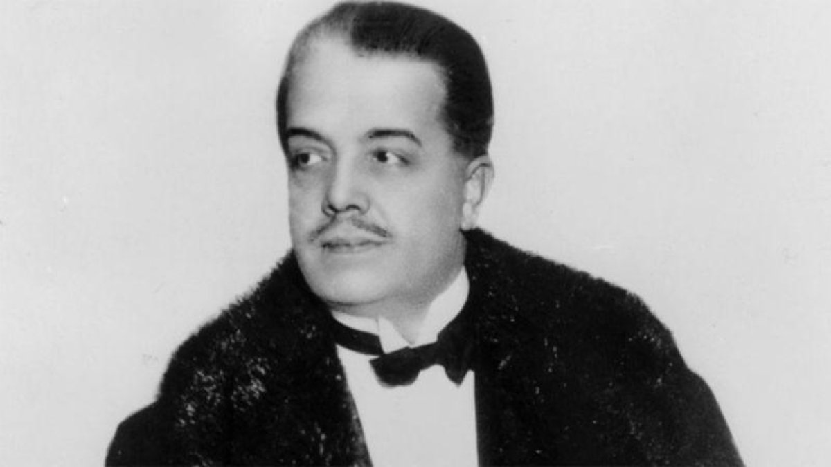 Sergei Diaghilev.-
