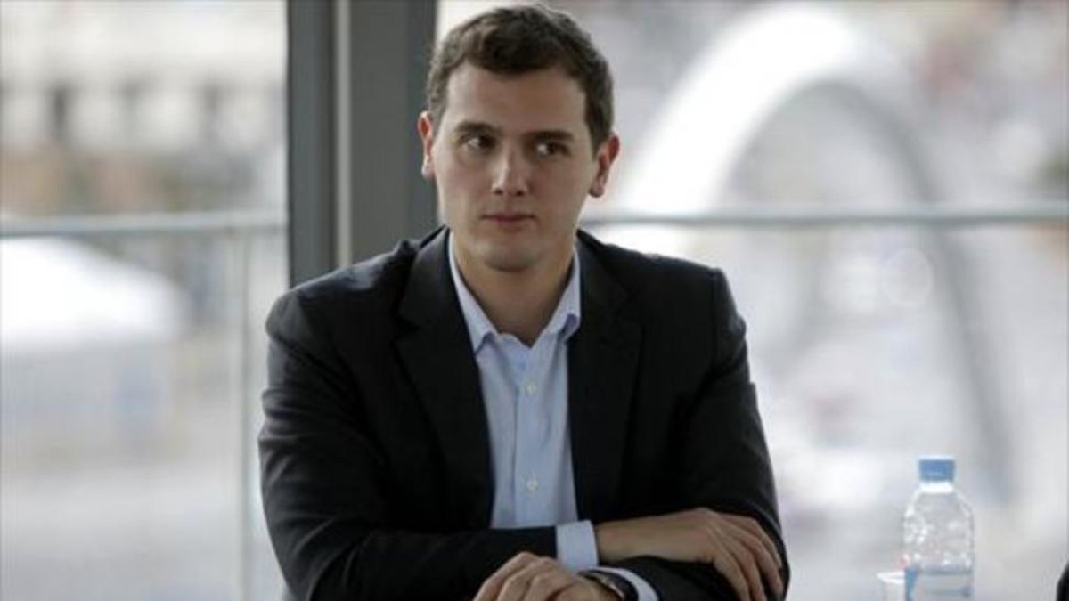 Albert Rivera.-JOSÉ LUIS ROCA