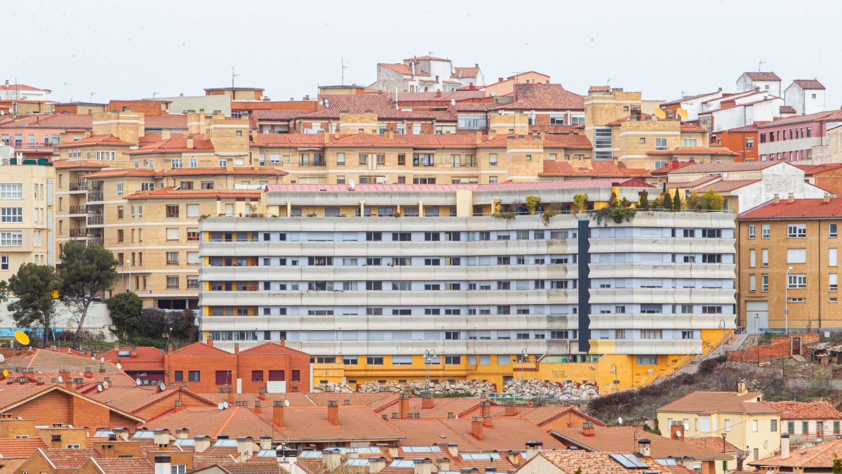 Vista de la capital. MARIO TEJEDOR