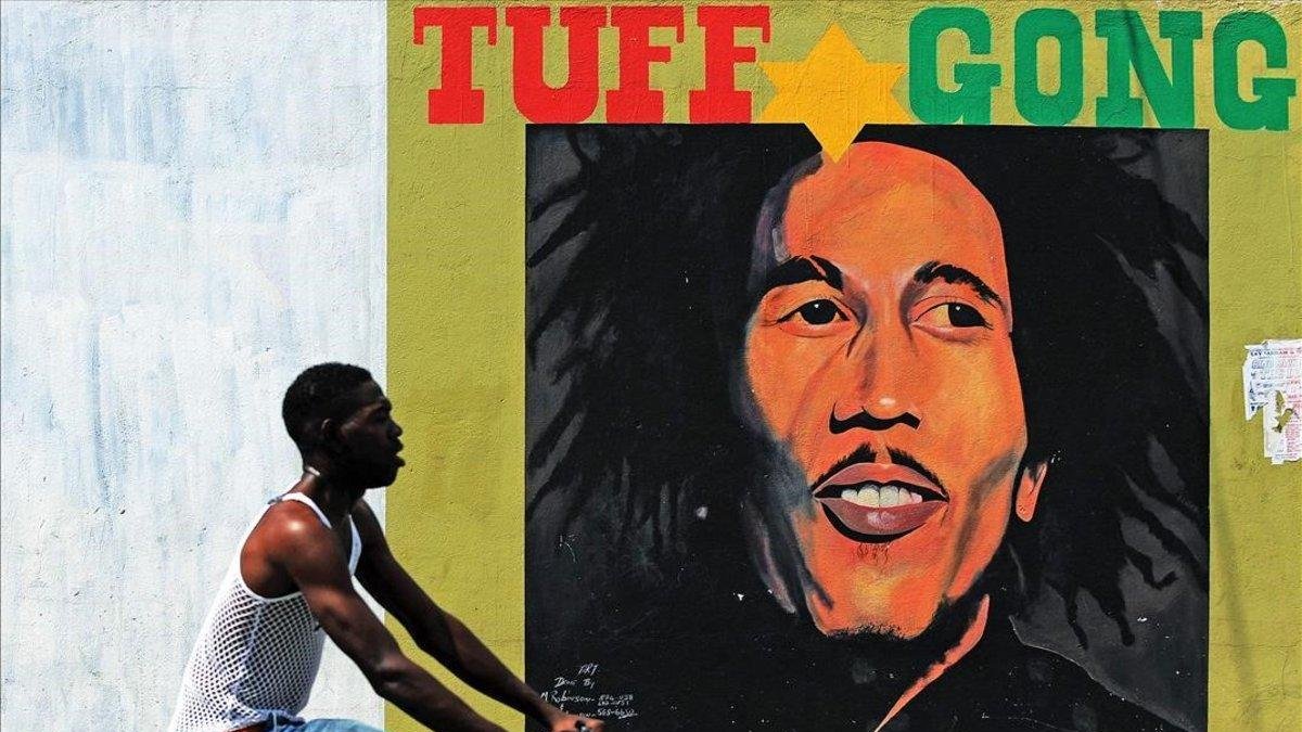 Bob Marley, icono del reggae-