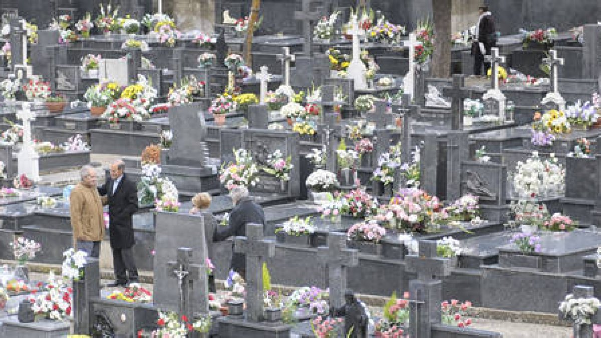 El cementerio de Soria. / Ú.S.-