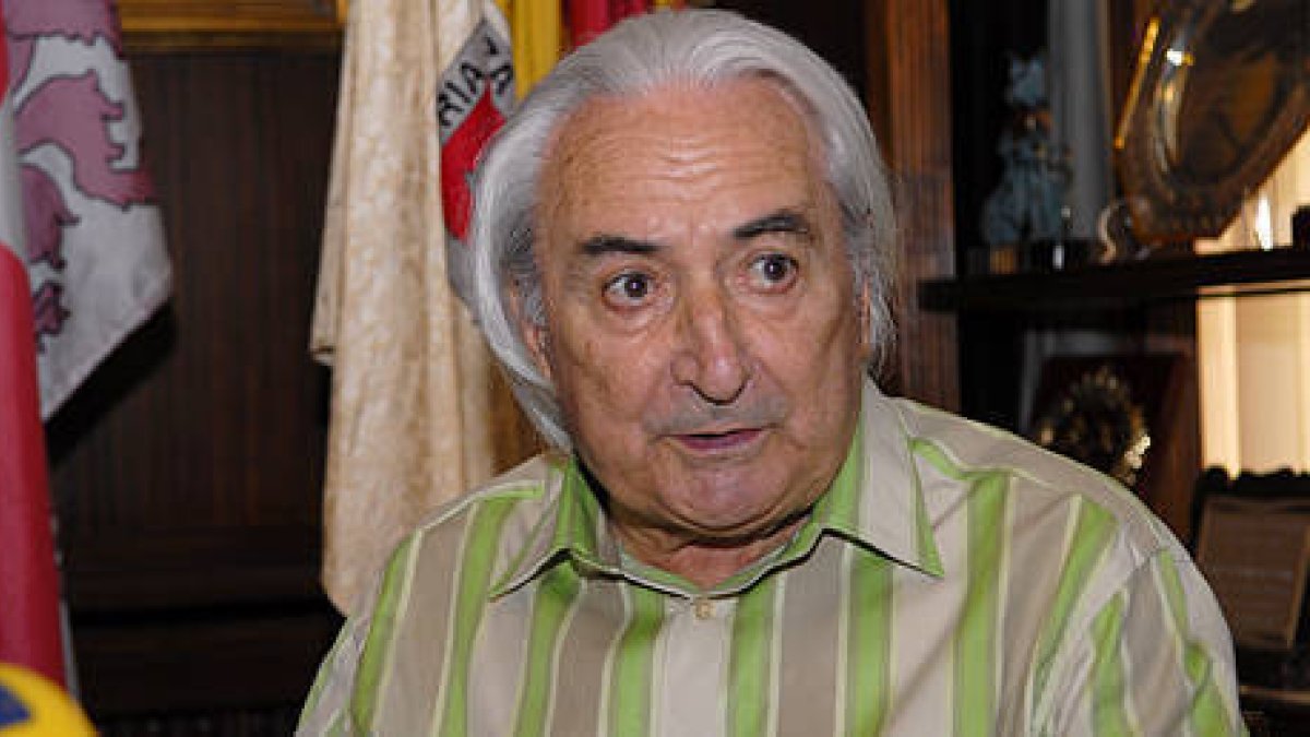 El músico Odón Alonso. / FERNANDO SANTIAGO-
